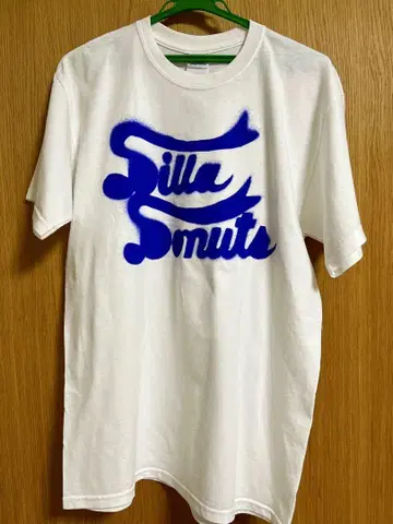 J Dilla Dilla Donuts 티셔츠 White / Blue M