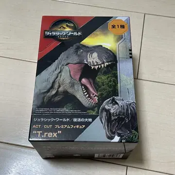 쥬라기 월드: 부활의 땅 ACT/CUT 프리미엄 피규어 T.REX