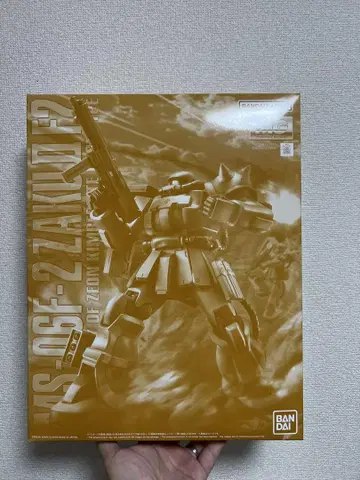 MG 1/100 자쿠 II F2형 (킨바라이트 기지 사양)