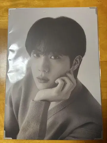 BTS 모노크롬 프리미엄 포토 진