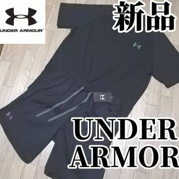 [레어 소량] 새상품 UNDER ARMOUR 티셔츠 & 숏팬츠 세트
