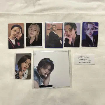 INI 마츠다 슌 KCON 카페 CD 트레이딩 카드 등 종합 판매