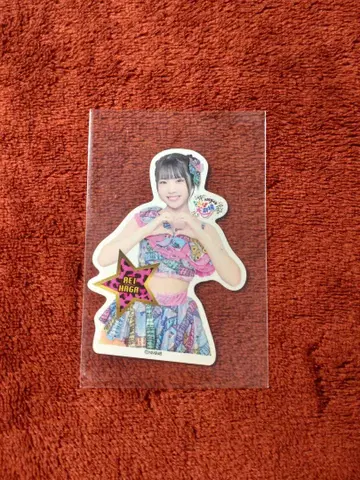 NMB48 요가 레이 스티커