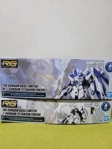 RG 뉴 건담 Hi-뉴 건담 티타늄 피니쉬