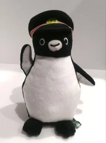 Suica 펭귄 철도 역무원 봉제 인형
