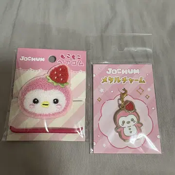 조츄 포포 모코모코 헤어 밴드 메탈 참
