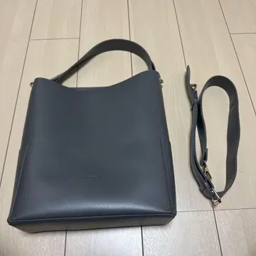 RANDEBOO 그레이 토트백