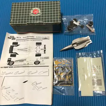 BBR 1/43 티렐 야마하 022 가타야마 우쿄 1994