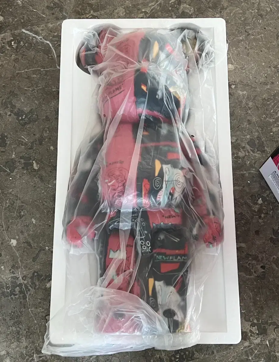 Be@rbrick Andy Warhol x Jean-Michel Basquiat #1 1000%