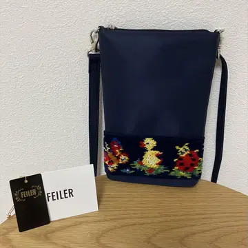 FEILER 페이러 하이디 스마트폰 숄더백 네이비