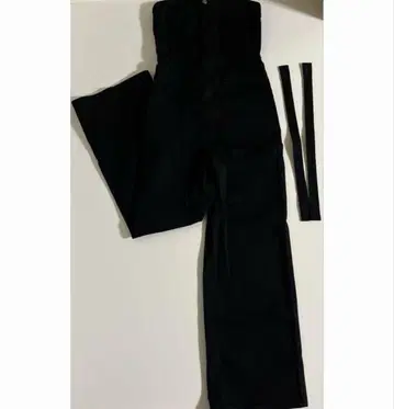 GU 베어탑 멜빵바지