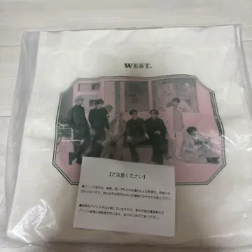 간사이 7색 남자 축제 WEST. 토트백