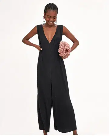 ZARA 심플 올인원 블랙 L