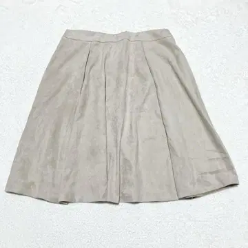자유구 4L 3XL 빅 사이즈 미디 스커트 플리츠 플레어