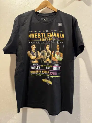 WWE 이요 스카이 레아 리플리 비앙카 벨레어 티셔츠 M 미사용 새상품