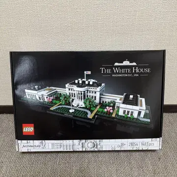 레고 21054 아키텍처 화이트하우스