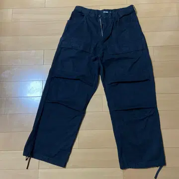 X-LARGE(엑스트라 라지) 와이드 카고 팬츠 32인치