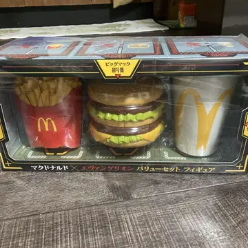 맥도날드 에반게리온 피규어