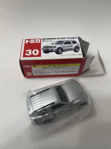 새상품 토미카 No.30 미쓰비시 파제로 스케일 1/63
