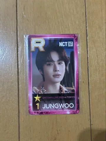SM타운 리얼 카드 이리 NCT 127 존우 슈스엠