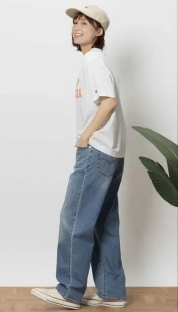 새상품급 Levi's 94 배기 COOL 리바이스 데님