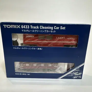 (신품) TOMIX N 멀티 레일 클리닝 카 세트 6433