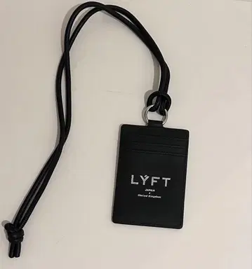LYFT 블랙 패스 케이스