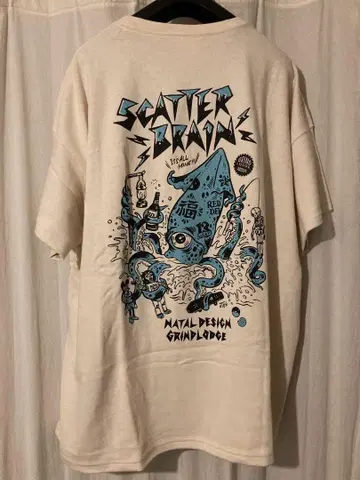 GRINDLODGE x NATAL DESIGN 티셔츠/그라인드롯지