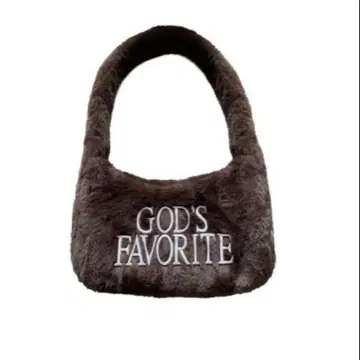 Praying 퍼 백 GOD'S FAVORITE / nodress