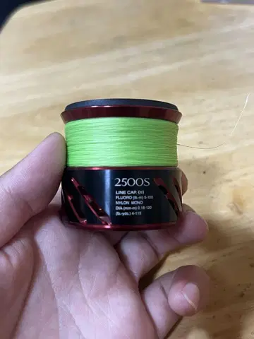 16 STRADIC CI4+ 2500S 스풀