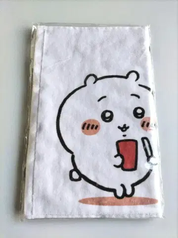 치이카와 폿포 이토요카도 페이스 타월 하치와레 토끼