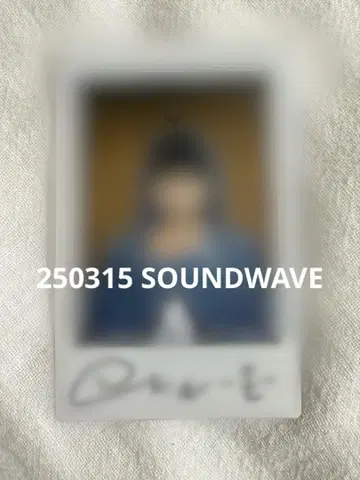 ALL(H)OURS 올아워즈 올아워즈 온 사인 폴라로이드
