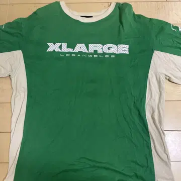 XLARGE 티셔츠 녹색 L