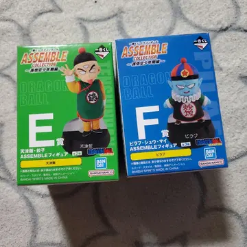 드래곤볼 어셈블 컬렉션 E & F 2체 세트