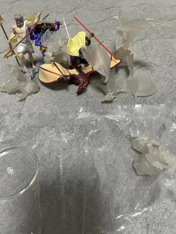 이종 최강왕 피규어