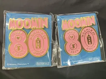 무민 발레 파크 80주년 기념 핀 배지