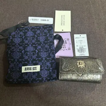 안나수이 루미 멀티 케이스/지갑 그레이 Anna Sui