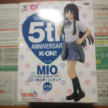 케이온 아키야마 미오 피규어 5th 애니버서리 k-on
