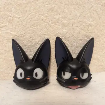 마녀의 택배 서비스 지지 얼굴 자석 2개