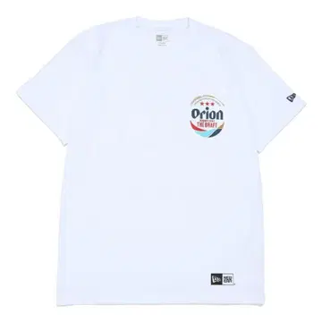 [M 사이즈] NEWERA 뉴에라 오리온 맥주 ORION 콜라보 티셔츠