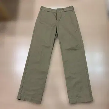디키즈 874 카키 32인치 치노 팬츠