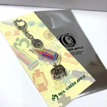 Mrs. GREEN APPLE 랜덤 참 키링 ANTENNA