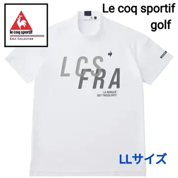 [새상품급] 르꼬끄 골프 반팔 모크넥 남성용 LL