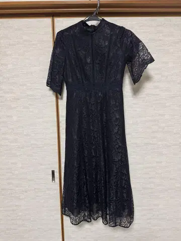 [새상품급] 네이비 드레스