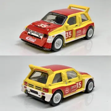 핫휠 MG 메트로 6R4 아이바흐 팀 트랜스포트