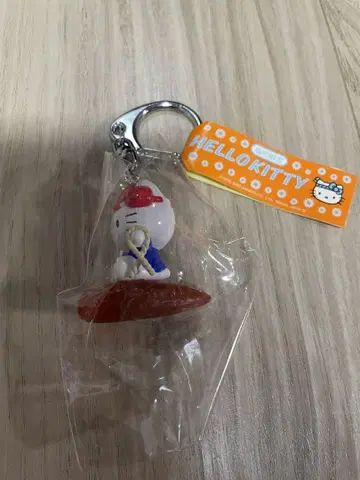 지역 한정 헬로 키티 후쿠오카 한정 명란 마스코트 키링