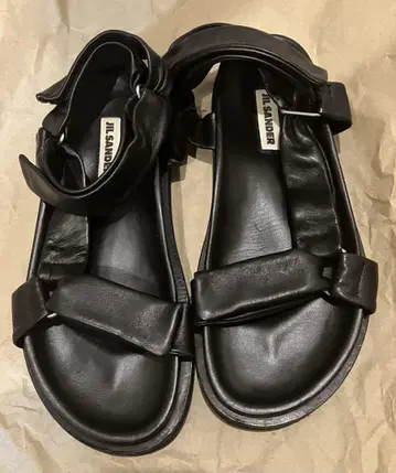 JIL SANDER 질 샌더 샌들 41