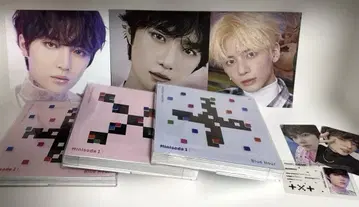 TXT BLUE HOUR 3타입 세트 트레이딩 카드 포함