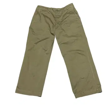 웨어하우스 1216 치노 팬츠 M41 TYPE US ARMY 사이즈 32