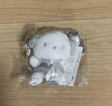 한국 한정판 일본 미발매 산리오 포차코 실버 마스코트 키링